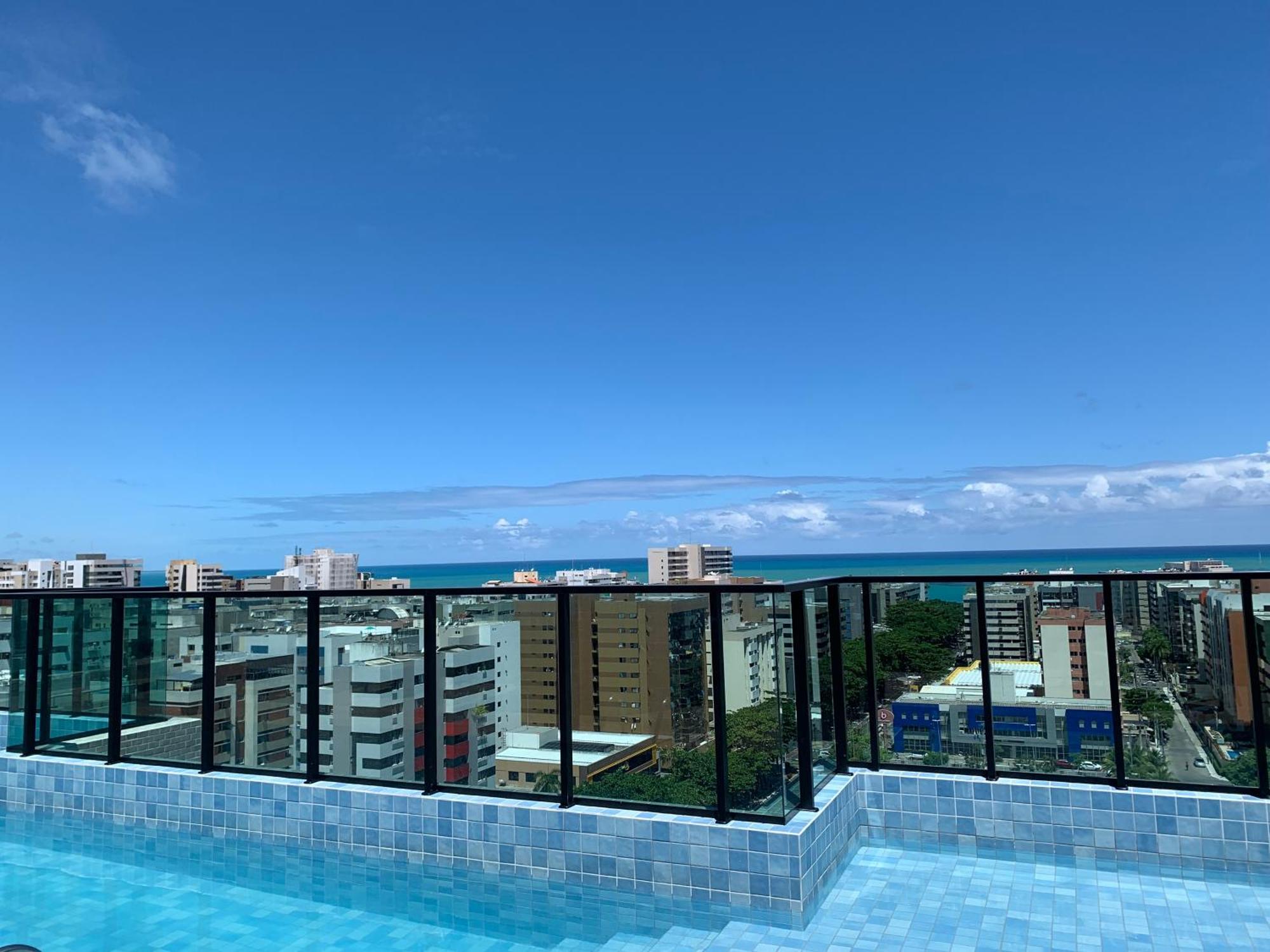 Novissimo, 500M Praia, Garagem, Vista - Luzes Do Arrebol Maceio  Exterior photo