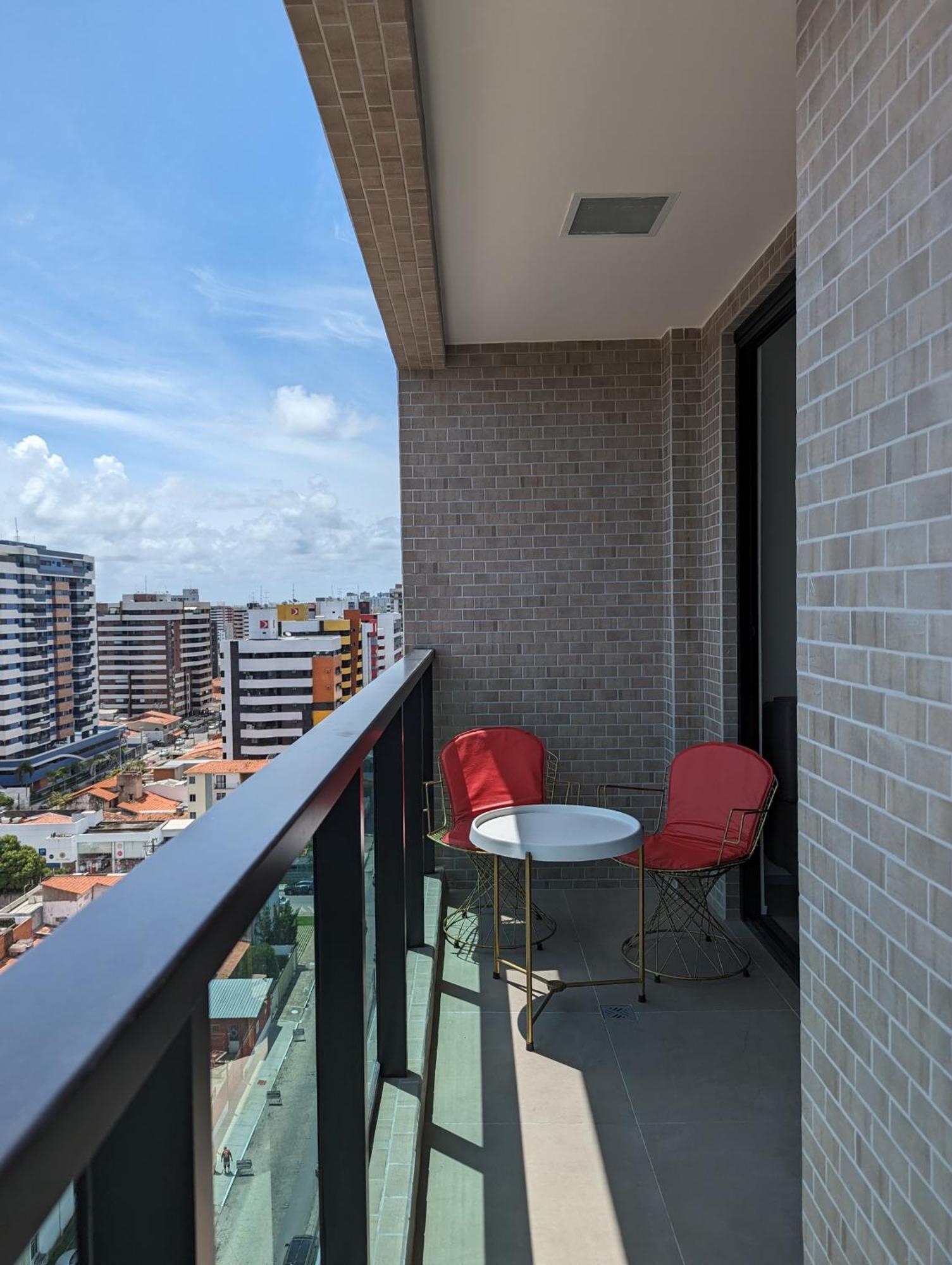 Novissimo, 500M Praia, Garagem, Vista - Luzes Do Arrebol Maceio  Exterior photo