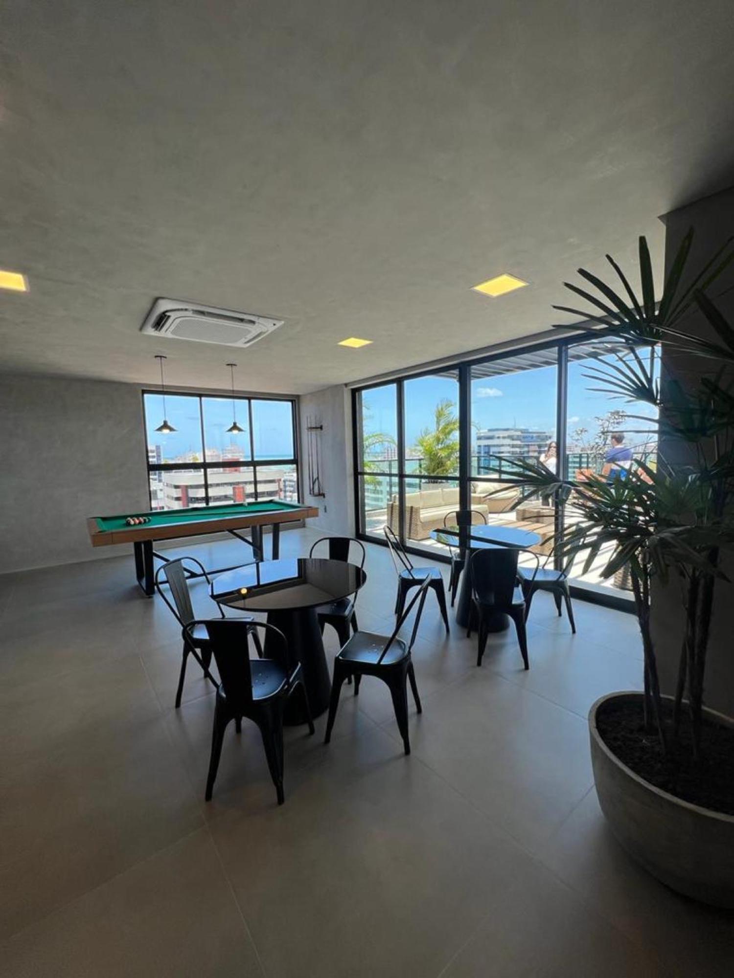 Novissimo, 500M Praia, Garagem, Vista - Luzes Do Arrebol Maceio  Exterior photo