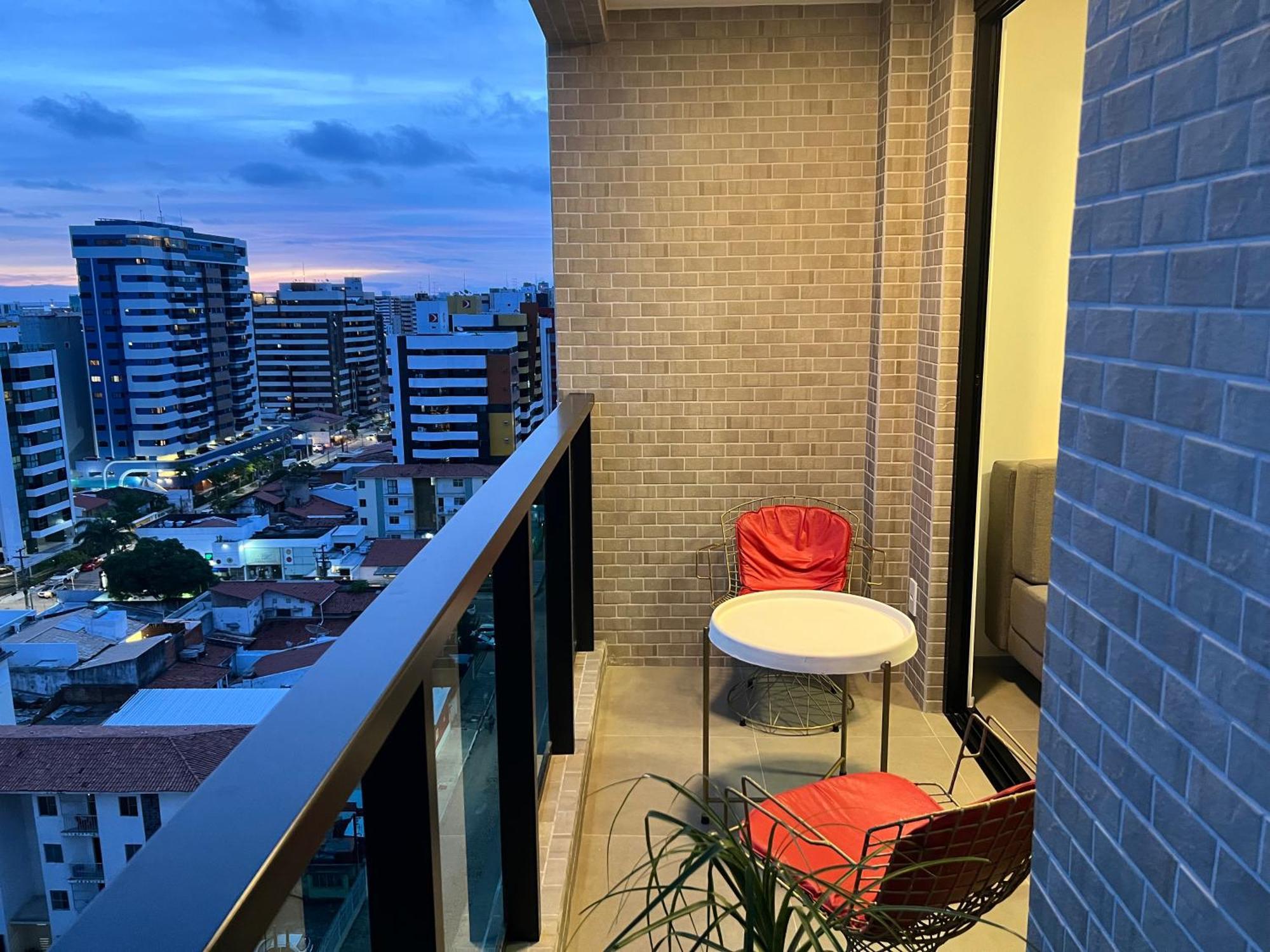 Novissimo, 500M Praia, Garagem, Vista - Luzes Do Arrebol Maceio  Exterior photo